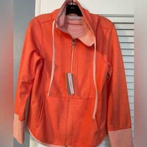 New Tommy Bahama reversible quarter zip sweatshirt